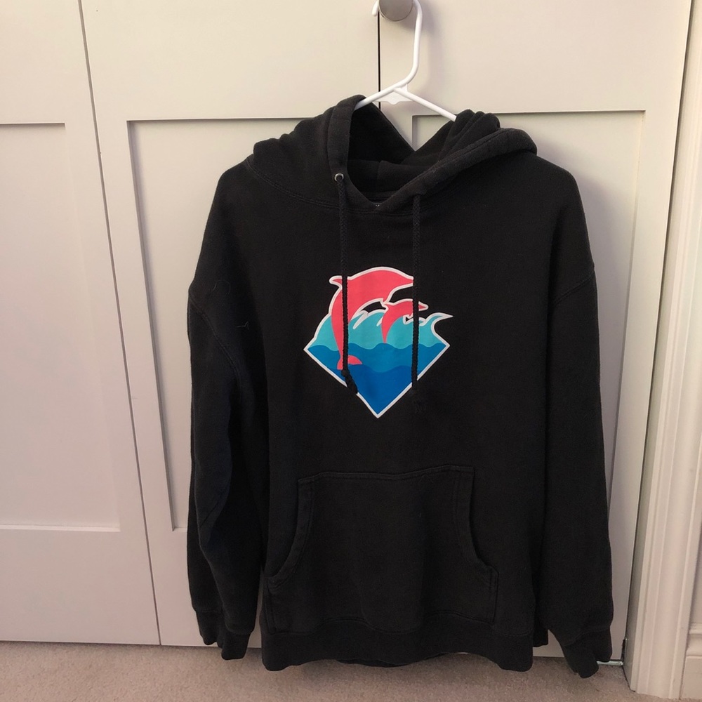 Pink dolphin hoodie